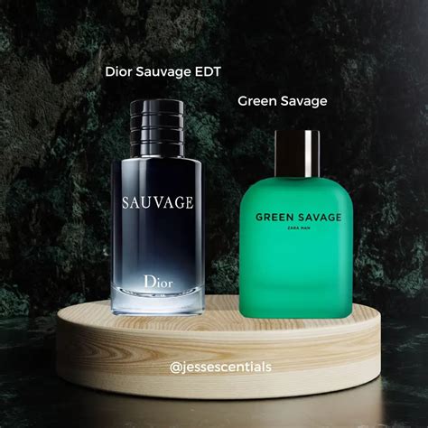 dior savage zara